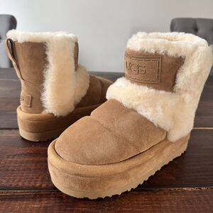 UGG Classic Chillapeak Chestnut Boots